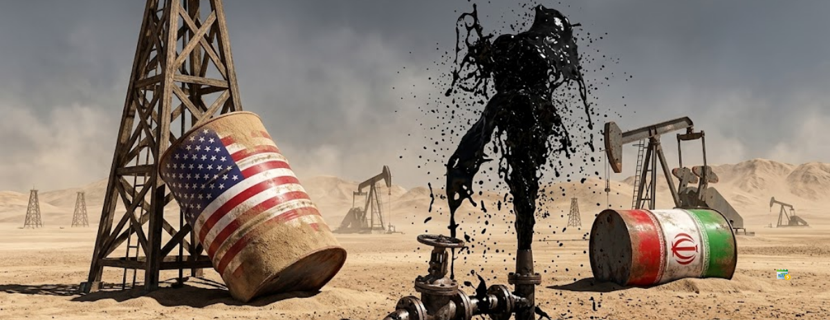 Guerra EUA-Irã e petróleo a US$ 107: impacto nos investimentos